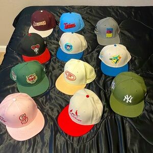Men’s Fotted baseball caps